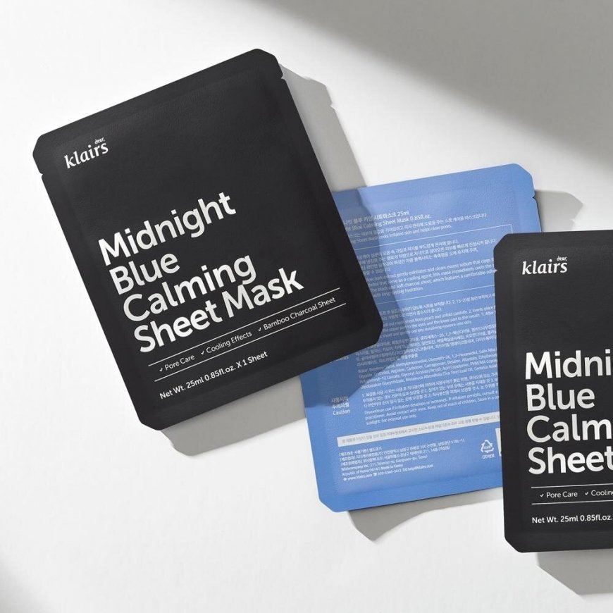 Klairs Midnight Blue Calming Sheet Mask