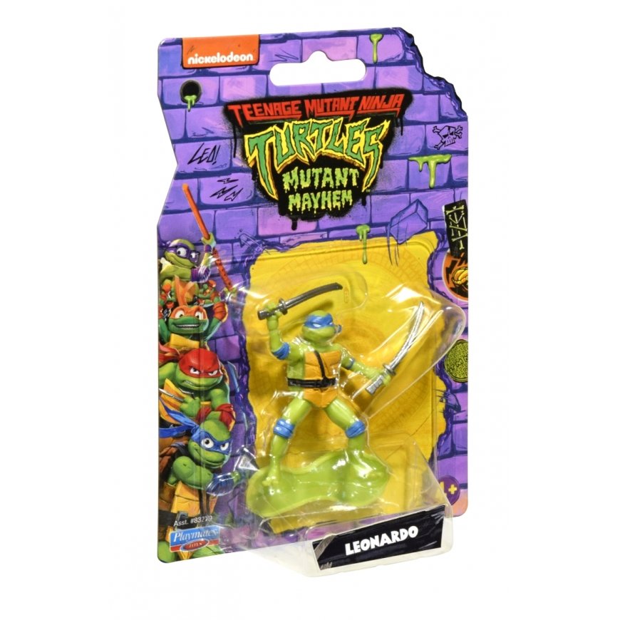 TMNT mini figuur Leonardo, 83271