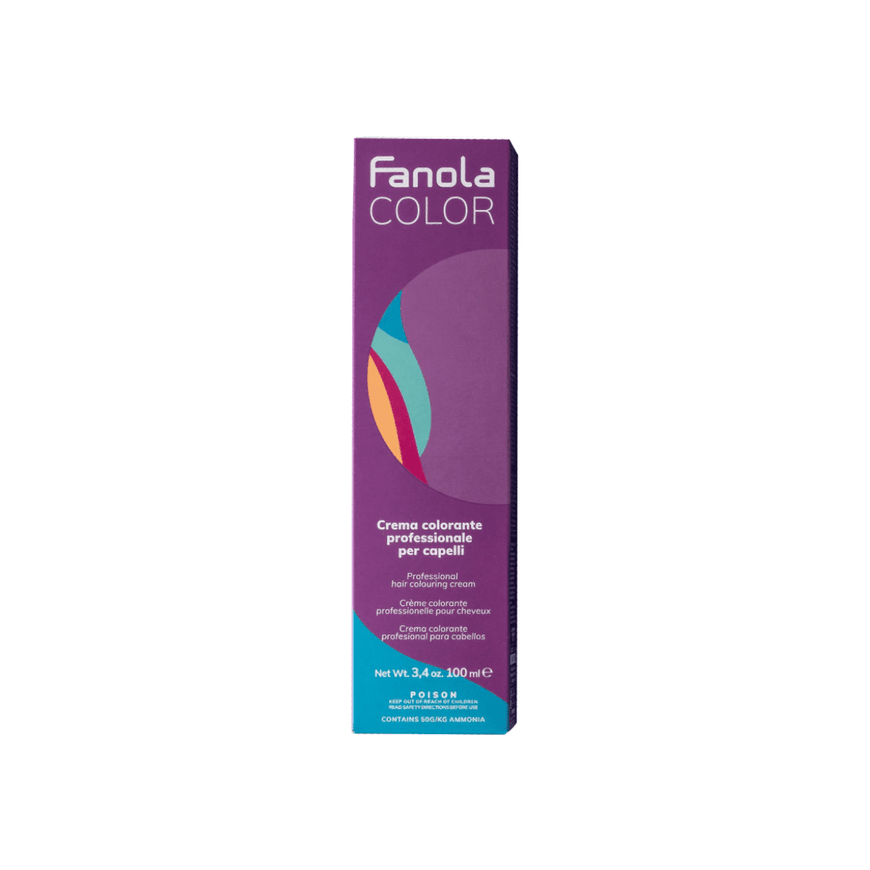 Fanola Color Zoom hiusväri kerma koko paletti 100 ml - 4.5 Mahonkinruskea kastanja – 2