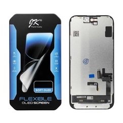 FixCell LCD ekraan IPHONE 16 Plus SOFT OLED (eemaldatav IC)