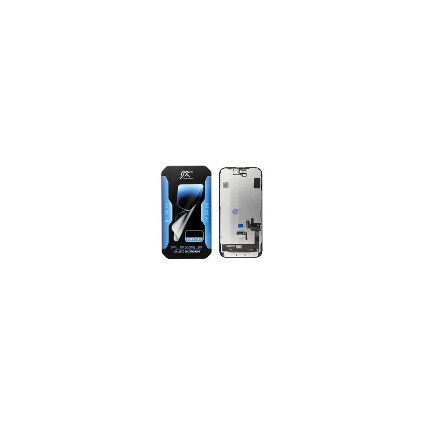 FixCell LCD-näyttö IPHONE 16 Plus SOFT OLED (irrotettava IC)