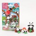 IWAKO pencil erasers – puzzle set "Panda Family" IWAKO pencil erasers – puzzle set "Panda Family"