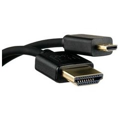HDMI кабель - MITOYA HDMI на micro HDMI 2.1 50 см 8K 60 Гц спиральный