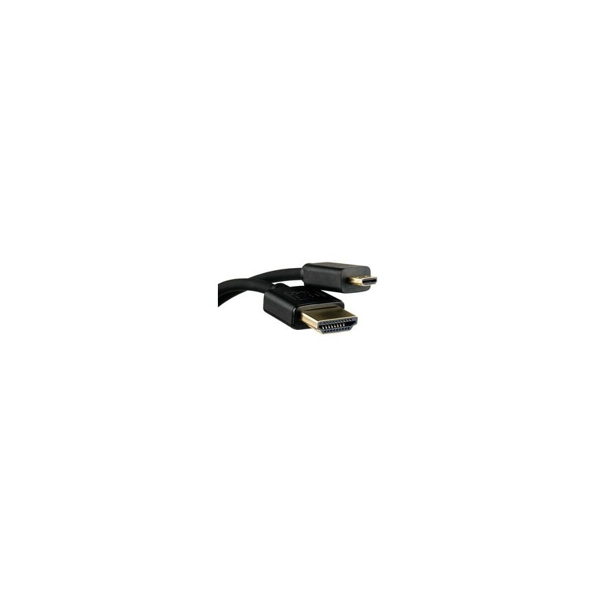 HDMI Laidas - MITOYA HDMI į micro HDMI 2.1 50cm 8K 60Hz Spiral