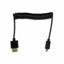 HDMI-kaapeli - MITOYA HDMI micro HDMI 2.1 50cm 8K 60Hz spiraali