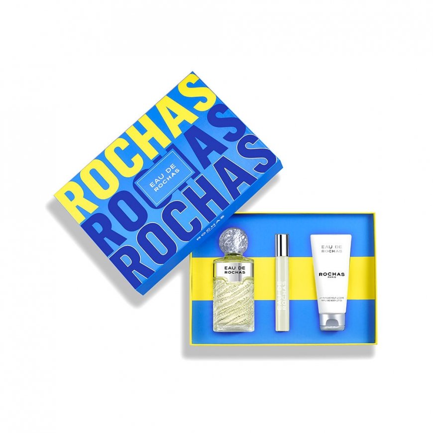 EAU DE ROCHAS 3-osainen setti