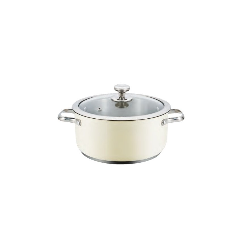 Haeger PA-28H.013A soup pot Stainless steel