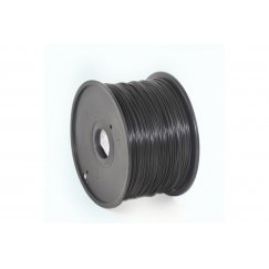 Материал Gembird 3DP-PLA1.75-01-BK для 3D-печати полилактид (PLA) Черный 1 кг