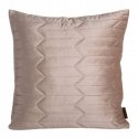 Eurofirany SOFIA/1 Cushion Cover made of soft and matte velvet, quilted using hot press technique in a geometric pattern, 45X45 Eurofirany SOFIA/1 Cushion Cover made of soft and matte velvet, quilted using hot press technique in a geometric pattern, 45X45