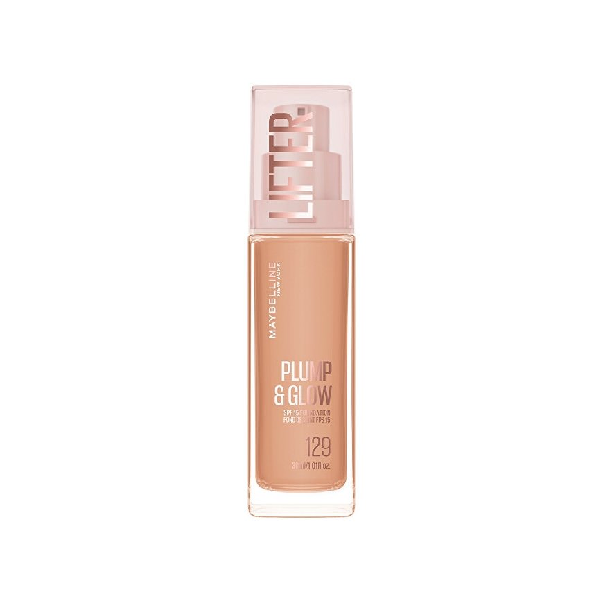 Maybelline Тональный крем SPF 15 «Plump & Glow Lift» 30 мл