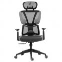 Biroja krēsls El33t FuzionX (PU, audums)