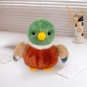 Lean Toys Spalvinga soft plush duck 12 cm Lean Toys Spalvinga soft plush duck 12 cm