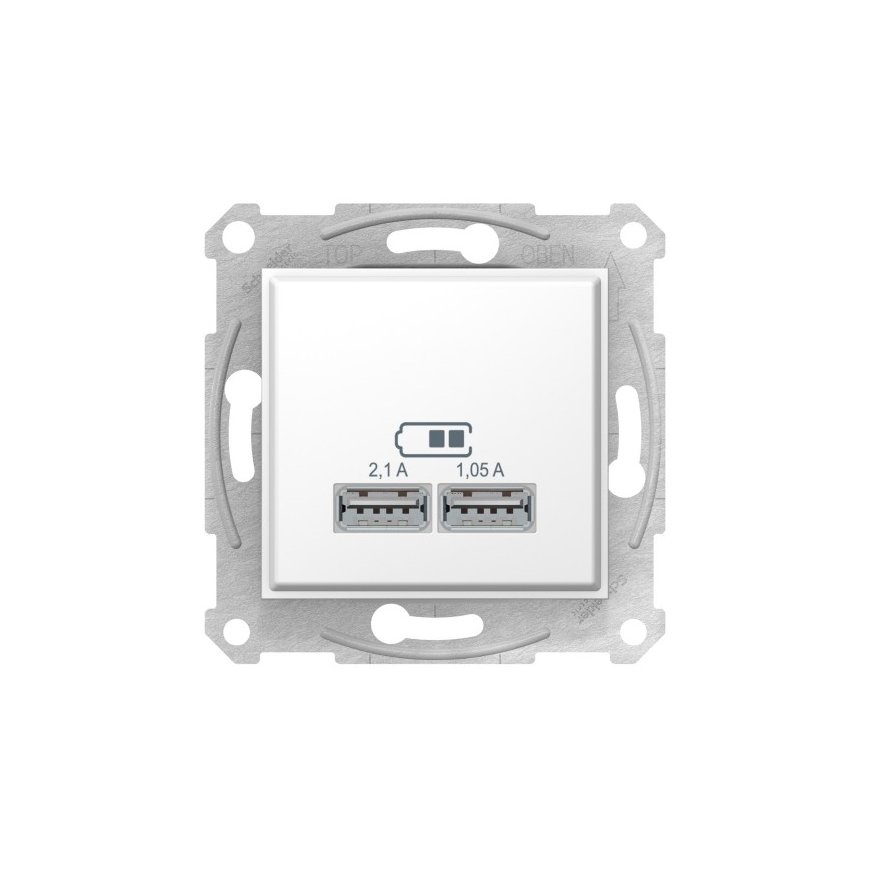V-tac 1 m mikro-USB-kaapeli, musta – 2