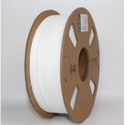 Gembird 3DP-PLA1.75-01-W medžiaga 3D spausdinimui Polilaktidas (PLA) Baltas 1 kg