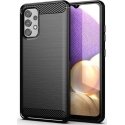 Чехол Forcell Oem LUNA Book Carbon для Samsung Galaxy A33 5G черного цвета Чехол Forcell Oem LUNA Book Carbon для Samsung Galaxy A33 5G черного цвета
