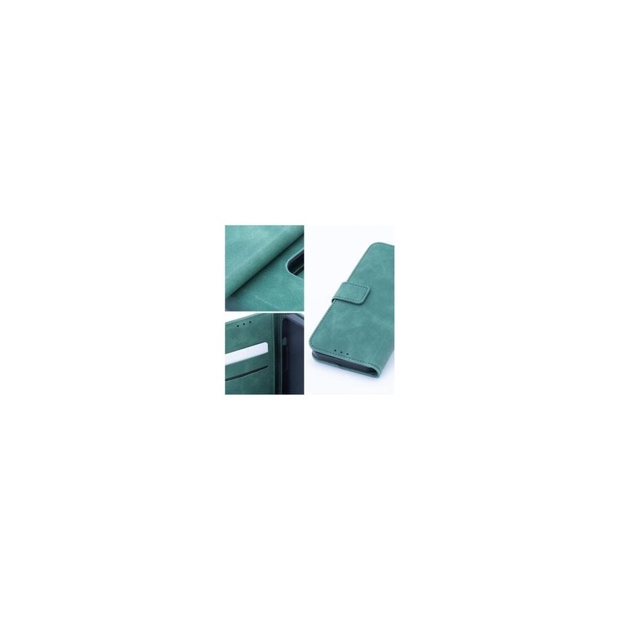 Forcell Oem LUNA Book Carbon vāciņš Samsung Galaxy A33 5G melnā krāsā – 2