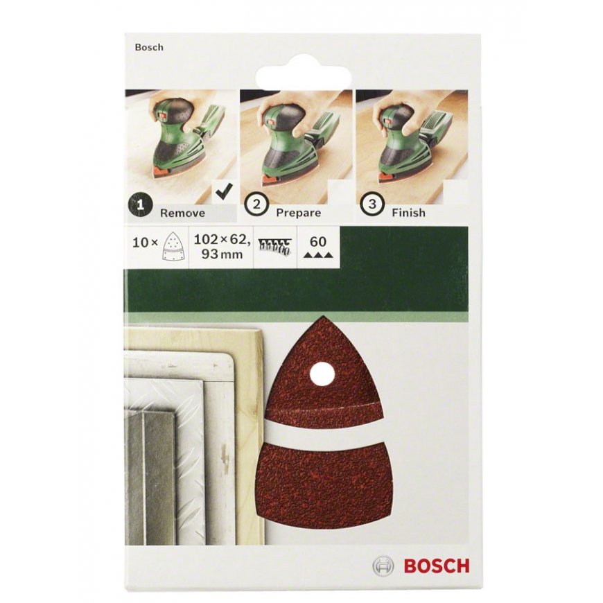Bosch 2609256A64 10 pcs lapa – 2
