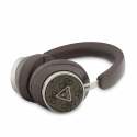 Guess PU 4G Triangle Logo ENC Wireless Headphone Brown