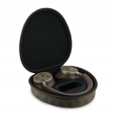Guess PU 4G Triangle Logo ENC Wireless Headphone Brown