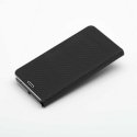 Dēklis Oem LUNA Book Carbon paredzēts Samsung Galaxy S20 FE / S20 FE 5G melnā krāsā Dēklis Oem LUNA Book Carbon paredzēts Samsung Galaxy S20 FE / S20 FE 5G melnā krāsā