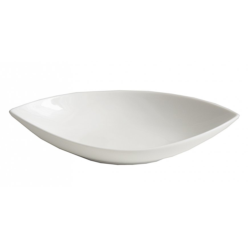Salsa paadi salatitaldrik 21 cm Valge AMBITION