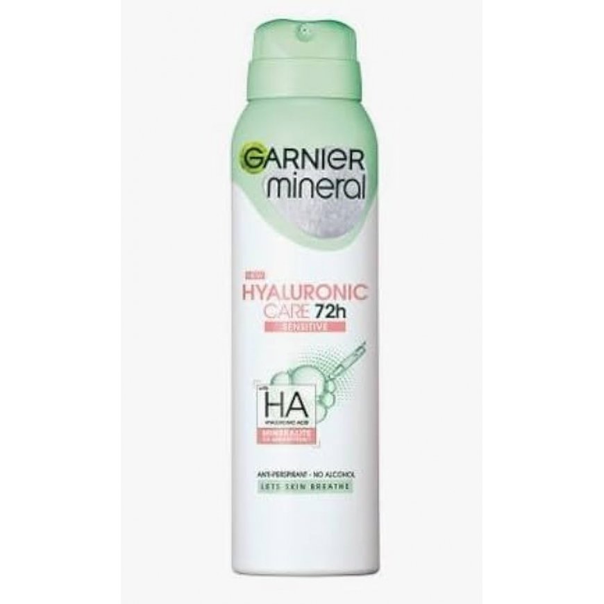 Garnier Mineral Hialuronskābes aprūpe, 150 ml