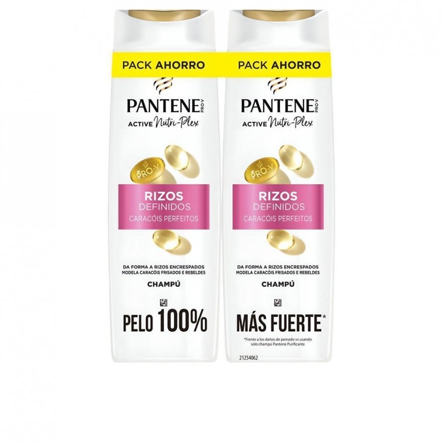 Pantene Rizos Definidos Shampoo Bundle 2 X, 325 ml