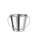 Hendi Mini Steel Bucket with Handle for Serving Snacks, Diameter 130x110 mm Hendi Mini Steel Bucket with Handle for Serving Snacks, Diameter 130x110 mm