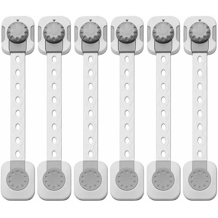 SIPO smart lock protection for drawers 6 pcs SBS-214