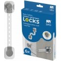 SIPO smart lock protection for drawers 6 pcs SBS-214 SIPO smart lock protection for drawers 6 pcs SBS-214