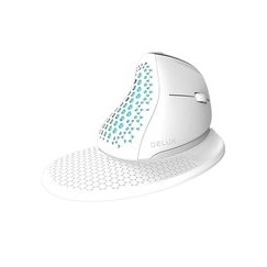 Delux M618AIR GX Black Optical Mouse, Wireless