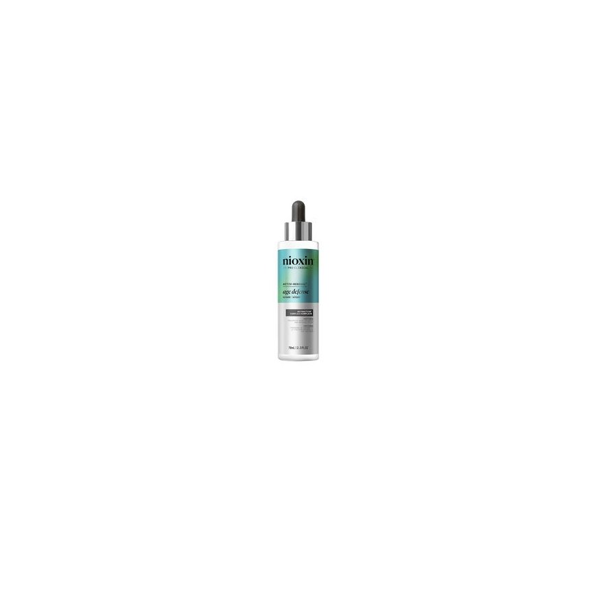 Nioxin AGE DEFENSE leave-in anti-aging serum with peptides 70 ml