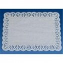 Paper placemats, cut, white, 40 x 30 cm, 100 pcs. Paper placemats, cut, white, 40 x 30 cm, 100 pcs.