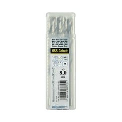 metalinis grąžtas, kobaltas 4,2 mm, HSS-Co ALPEN [0061300420100]
