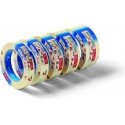 Packing Tape, CORE, paper, Schuller Eh, clear, yellow, 50 mm, 50 m