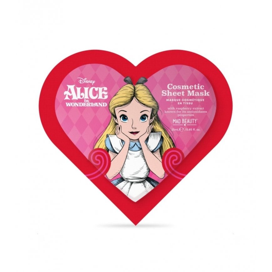 Mad Beauty Alice in Wonderland kosmeetiline näomask – 2