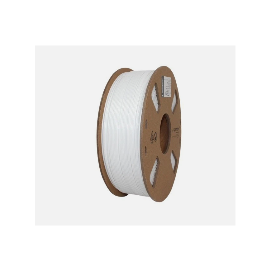 Gembird 3DP-ABS1.75-01-W materiāls 3D drukāšanai