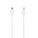 SEEK TOTI USB A į Lightning, 1m PVC duomenų kabelis 2A (ne MFI), Baltas SEEK TOTI USB A į Lightning, 1m PVC duomenų kabelis 2A (ne MFI), Baltas