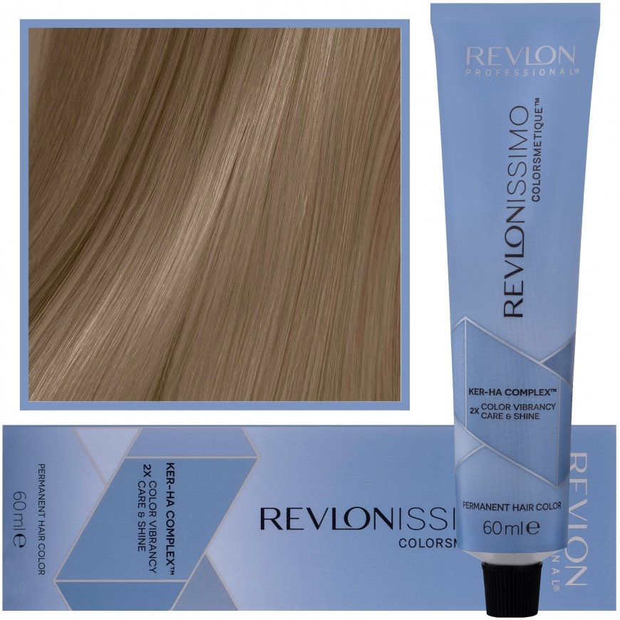 Revlon Revlonissimo Colorsmetique Hair Dye 60ml - 7.11 | Medium Intense Ash Blonde – 2