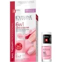 Eveline Cosmetics Nail Therapy Professional 6w1 Hoito & Väri, 5 ml Eveline Cosmetics Nail Therapy Professional 6w1 Hoito & Väri, 5 ml