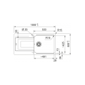 Franke UBG 611-100 White Sink Franke UBG 611-100 White Sink