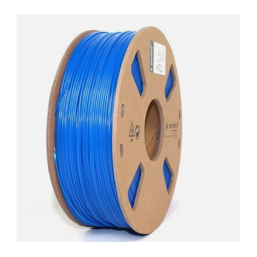 Gembird 3DP-ABS1.75-01-B materiāls 3D drukāšanai