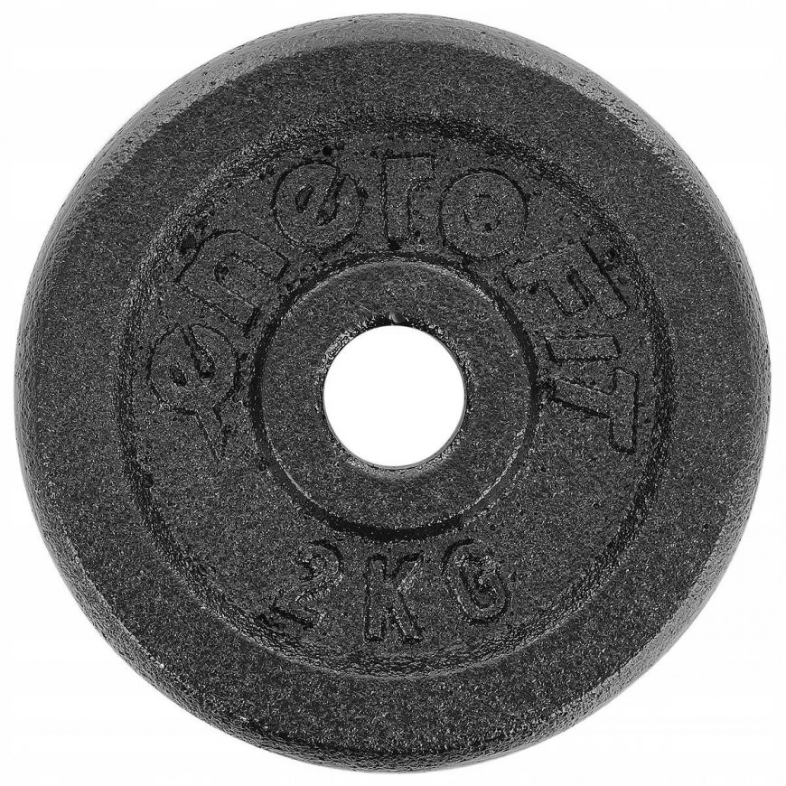 ČUGUNA SVARA Melna 2 KG ENERO FIT fi26,5