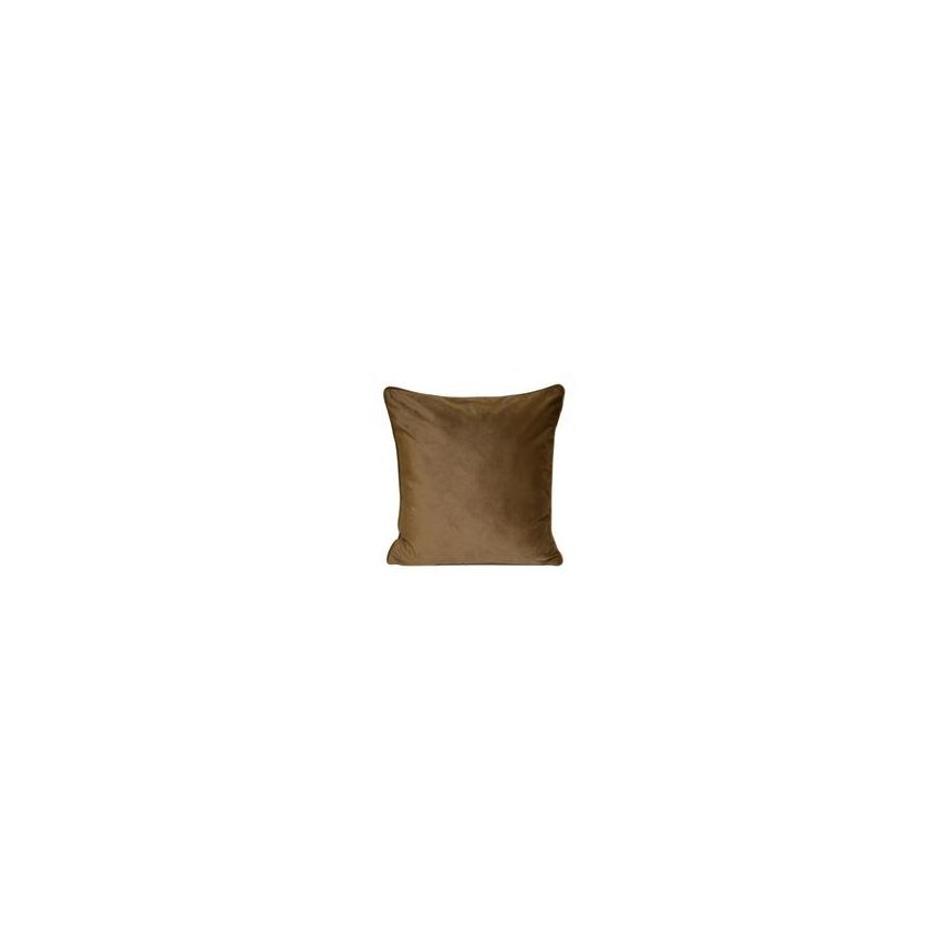 Eurofirany PIERRE CARDIN soft and gentle velvet pillowcase SIBEL, 45X45 cm, color: sand – 2