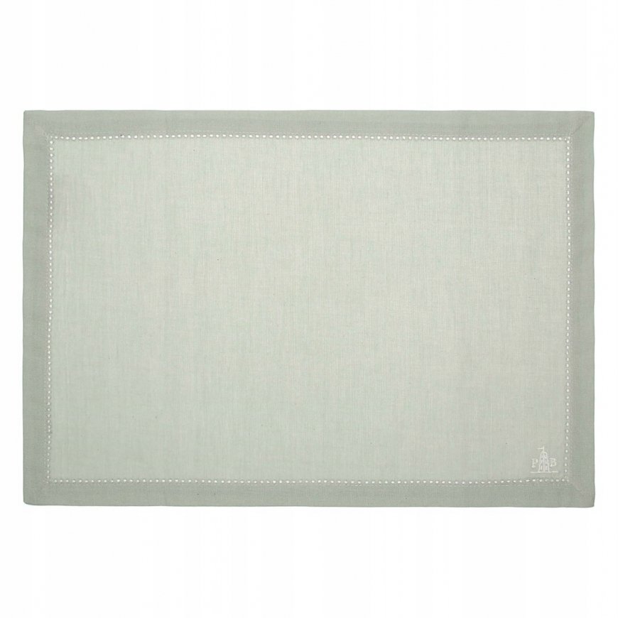 LA PORCELLANA BIANCA Classic pöytätabletti 47x35 cm, minttu