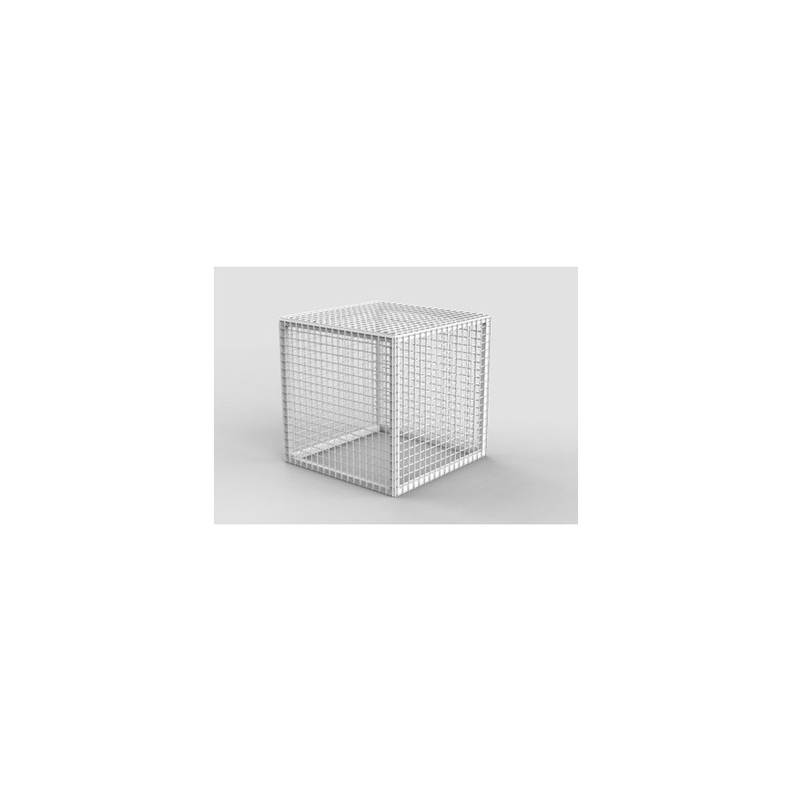 LA PORCELLANA BIANCA Classic stalo kilimėlis 47x35 cm, mėtinė spalva – 2