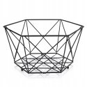 Fruit Basket Decor 29 cm Black AMBITION Fruit Basket Decor 29 cm Black AMBITION