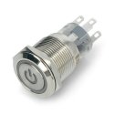 Oem ON-OFF lüliti monostabiilne - lame - sinine - 12V Oem ON-OFF lüliti monostabiilne - lame - sinine - 12V