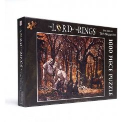 Puzzle - Lord of The Rings: Trollshaws Puzzle | 1000 pieces