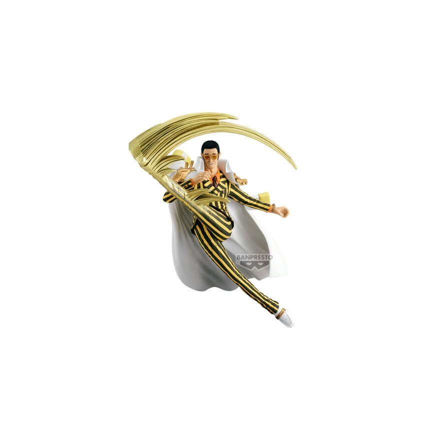 Banpresto One Piece Borsalino Battle Record figure 19cm